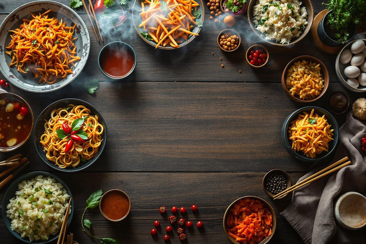 狠狠干影视作品《美味中国》封面图