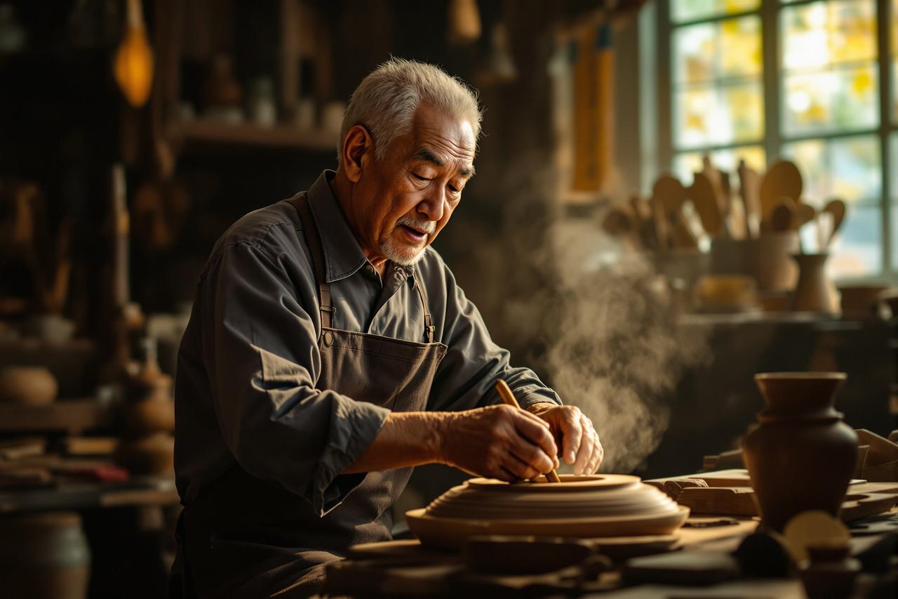 狠狠干影视作品《匠心传承》封面图